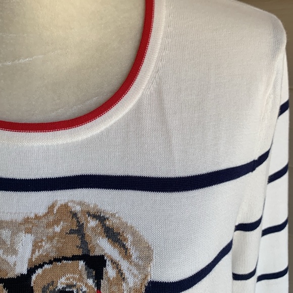 Lands End Supima cotton sweater. - Picture 8 of 11